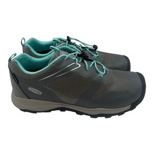 Keen Wanduro Low Hiking Shoes BOYS Sz‎ 6 Steel Gray Ipanema Waterproof Sneakers